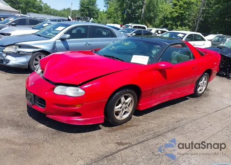 1999 Chevrolet Camaro z USA, uszkodzony, nr VIN 2G1FP22K5X2128770